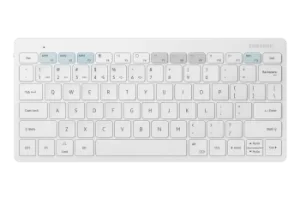 Image of Samsung Smart Keyboard Trio 500 in White (EJ-B3400BWEggB)