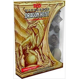Image of Dungeons & Dragons Waterdeep Dragon Heist Dice Set