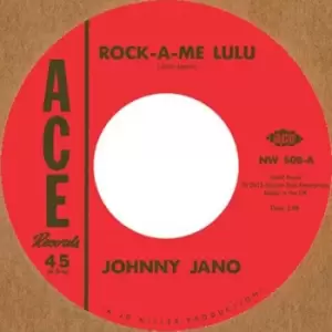 Image of Rock-a-me Lulu/Carry On by Johnny Jano/Rusty Kershaw Vinyl Album