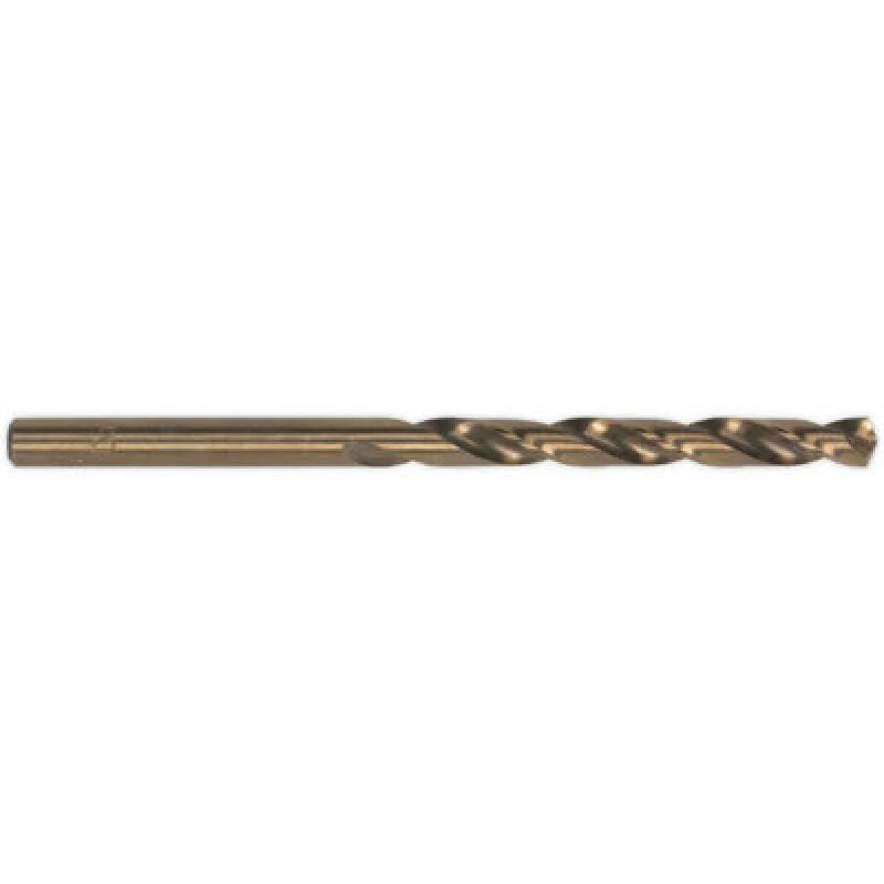 Image of Loops 10 PACK 2.5mm Fully Ground HSS Cobalt Drill Bit - Long Life Clog Free Drill Bit Multi