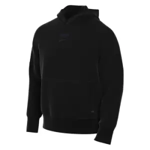 Image of 2022-2023 PSG Travel Fleece Hoodie (Black)