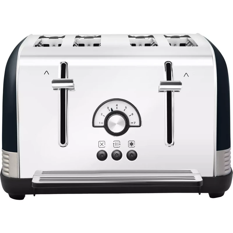 Image of Morphy Richards Venture 240334 4 Slice Toaster