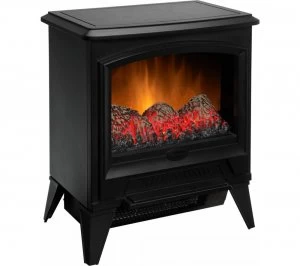 Image of DIMPLEX CAS20E Electric Fire Stove - Matte Black