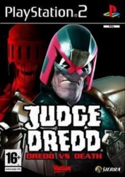 Image of Judge Dredd Dredd vs Death PS2 Game