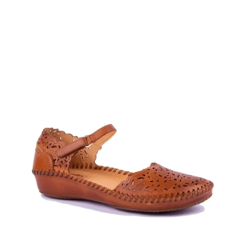 Image of Pikolinos Womens wedge sandals Pikolinos P. Vallarta Marron Female 39