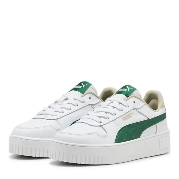 Image of Puma Street Low Trainers 4 (37) White 27298201240
