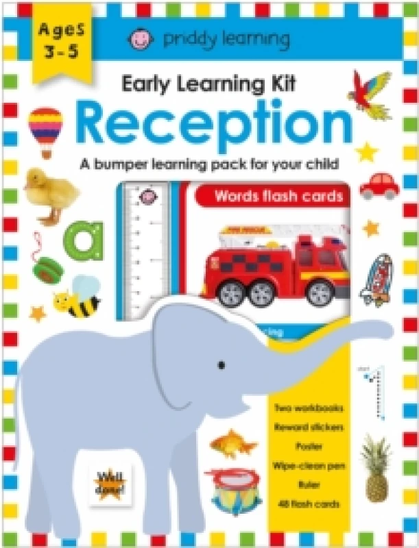 Image of Early Learning Kit - Reception : A Bumper Learning Pack for Your Child Multiple-component retail product