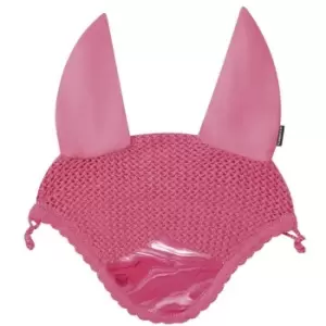 Image of Weatherbeeta Prime Marble Ear Bonnet - Pink