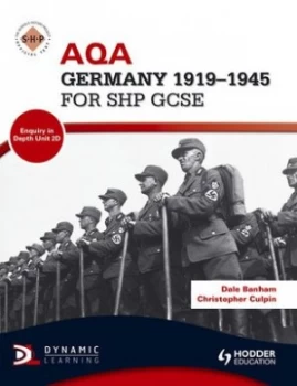 Image of Aqa Germany 1918-1945 for Shp Gcse by Christopher Culpin Paperback