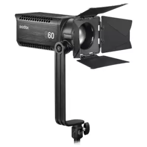 Image of Godox S60 LED Focusing Light With Barndoor 60W
