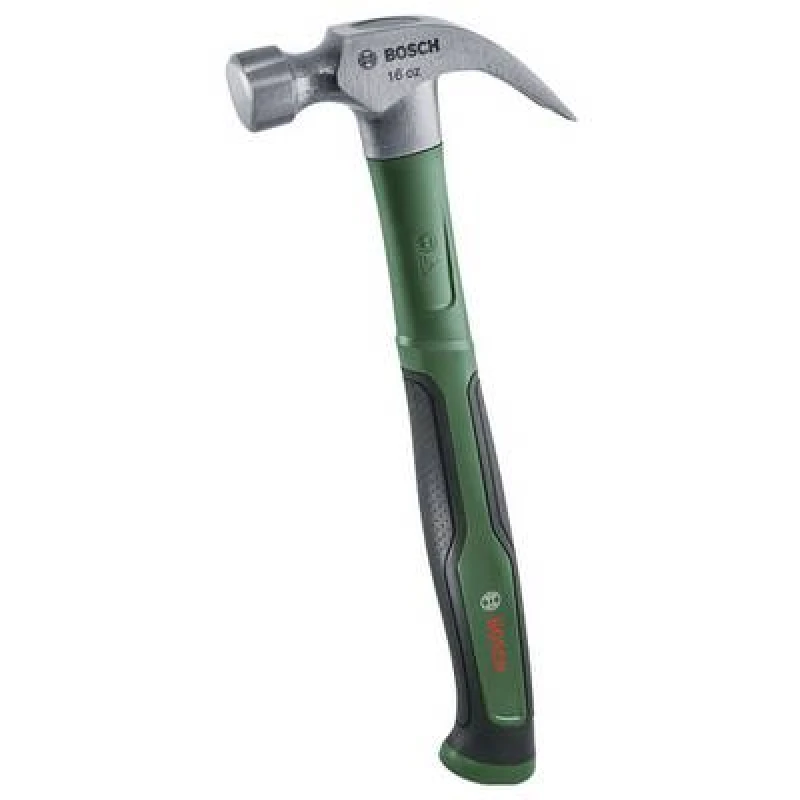 Image of Bosch Home and Garden Bosch Home and Garden 1600A02ZA2 1600A02ZA2 Claw hammer 733g 1600A02ZA2