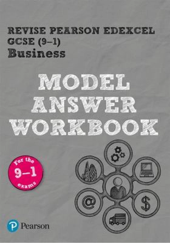 Image of Pearson REVISE Edexcel GCSE Business Model Answer Workbook - for 2026, 2027 exams Paperback / softback