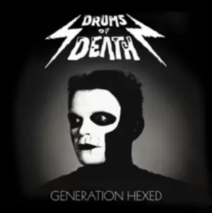 Image of Drums of Death - Generation Hexed CD Album - Used