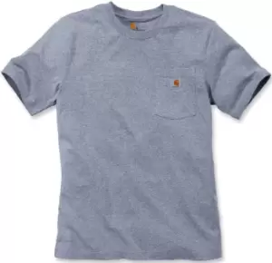 Image of Carhartt Workwear Pocket T-Shirt, grey Size M grey, Size M