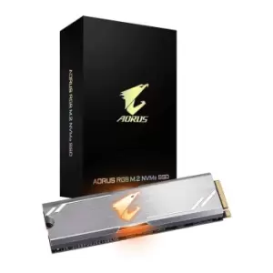 Image of Gigabyte AORUS RGB 256GB PCIe M.2 Internal Solid State Drive