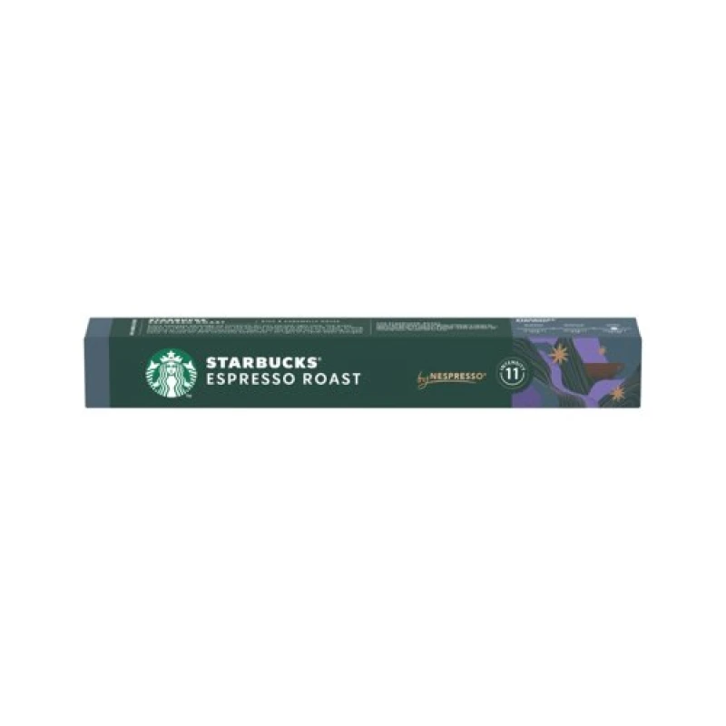 Image of Starbucks Starbucks Nespresso Espresso Roast (Pack of 10) 6220616 6220616