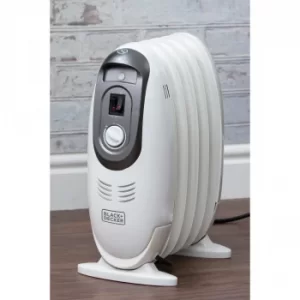 Image of Black and Decker 600W Oil Filled Radiator