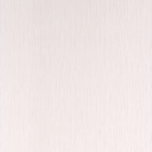 Image of Superfresco Paintables White Wavy Lines Wallpaper - One size
