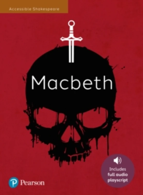 Image of Macbeth: Accessible Shakespeare (playscript and audio) Paperback / softback