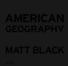 Image of American Geography : A Reckoning with a Dream
