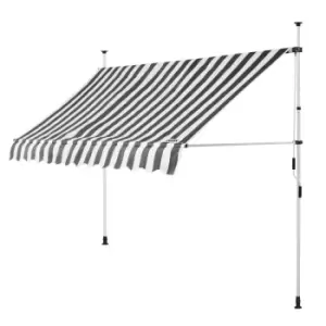 Image of Clamp Awning White/Grey 300cm