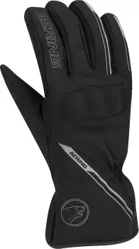 Image of Bering Kopek Motorcycle Gloves, black, Size S, black, Size S