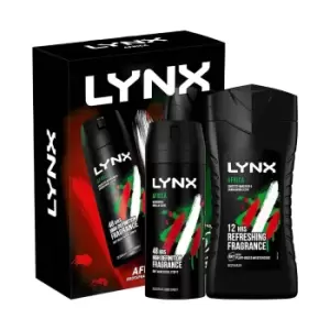 Image of Lynx Africa Rock Duo Gift Set