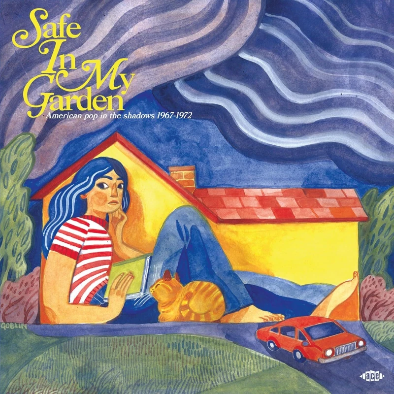 Image of Safe in My Garden: American Pop in the Shadows 1967-1972 CD / Album