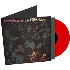 Image of Uk Subs - Crash Course Vinyl