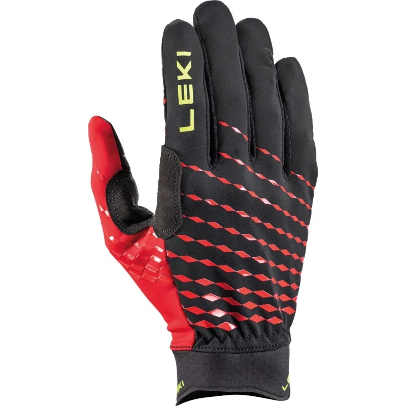 Image of Gloves Leki Ultra Trail Breeze Noir Unisex Taille 7