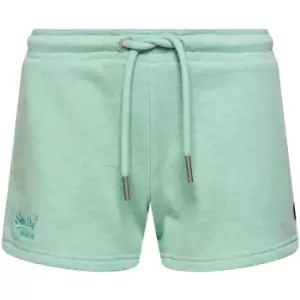 Image of Superdry Jersey Shorts Womens - Green