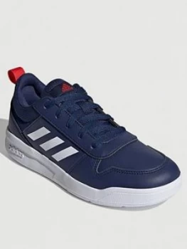 Image of adidas Tensaur Kids, Navy/White, Size 10