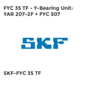 Image of FYC 35 TF - Y-Bearing Unit: YAR 207-2F + FYC 507
