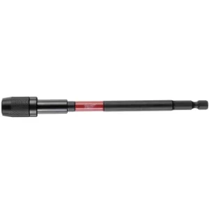 Image of Milwaukee Shockwave Locking Screwdriver Bit Holder 152mm