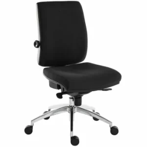 Image of Teknik Office Ergo Plus Premier Fabric Operator Chair, Black