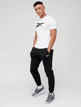 Image of Reebok Vector T-Shirt - White, Size S, Men