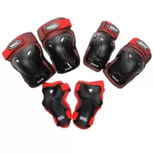 Image of Roces Vent Pro Pads Junior - Black