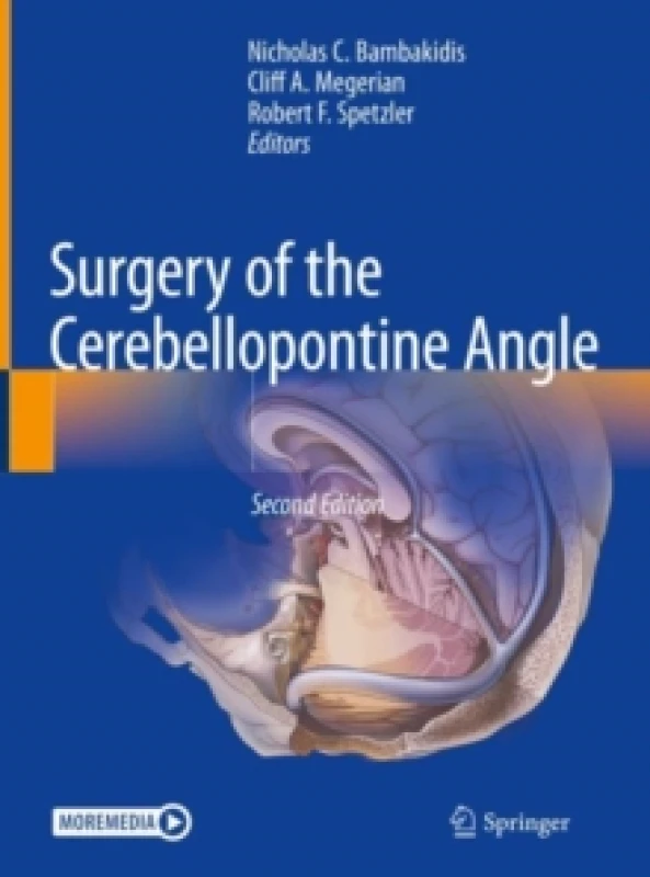 Image of Surgery of the Cerebellopontine Angle Hardback