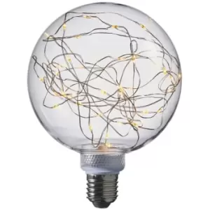Image of 1W E27 Globe LED Lamp - Mini String LED Lights - Clear Glass Light Bulb