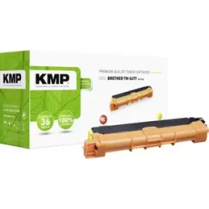 Image of KMP Toner cartridge replaced Brother TN-247Y, TN247Y Compatible Yellow 2300 Sides B-T112X