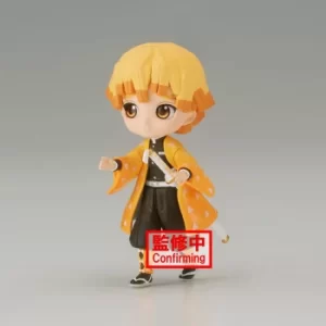Image of Banpresto Demon Slayer Kimetsu No Yaiba Q Posket Petit Vol.6 Zenitsu Agatsuma Figure