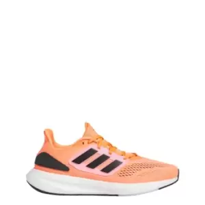 Image of adidas Pureboost 22 Shoes Mens - Solar Red / Carbon / Cloud Whi