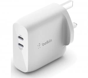 Image of BELKIN WCH003myWH Universal Dual USB Charger