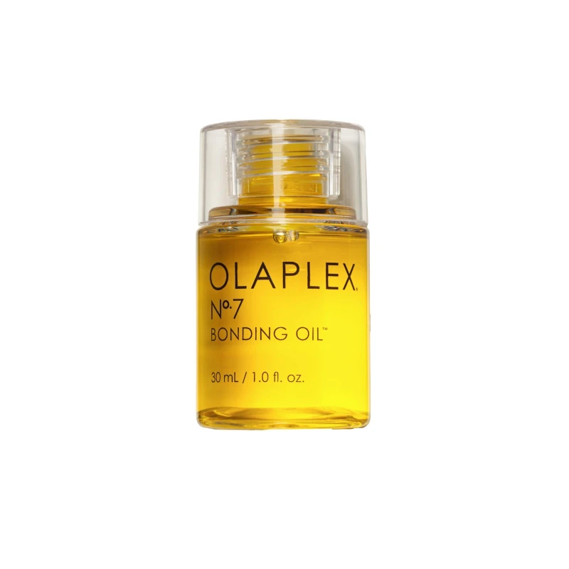 Image of Olaplex No. 7 Bonding Frizz Reduction and Heat Protection Hair Oil 30ml