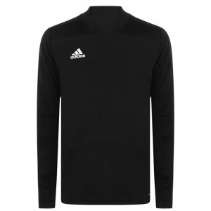 Image of adidas Training Top Mens - Black/White