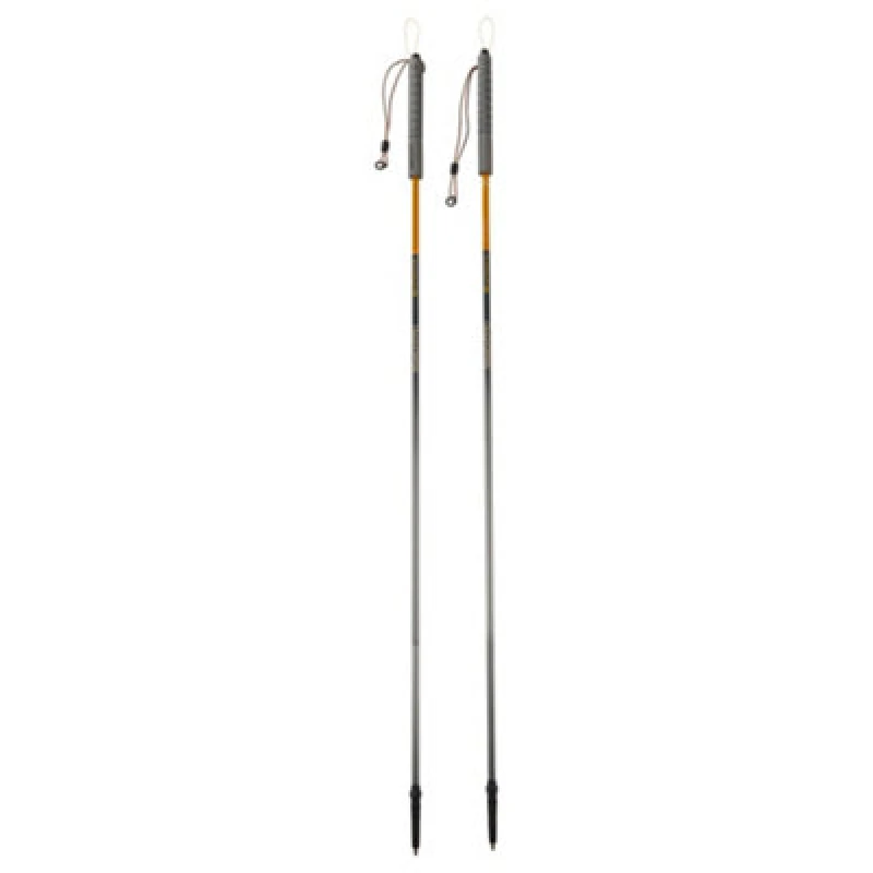 Image of Craghoppers Treklite Compact Trekking Poles Anodised Yellow/anodised Grey (65Cm)