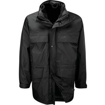 Image of Jkan Antartica XXL Navy 3-in-1 Jacket - Size S - Orbit International