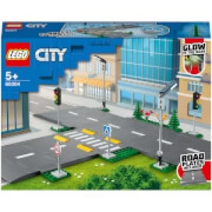 Image of LEGO City Town: Road Plates (60304)