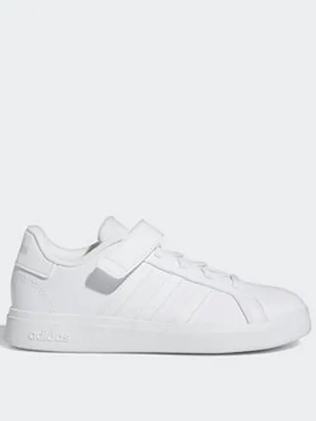 Image of Adidas Sportswear Unisex Kids Grand Court 2.0 Trainers - White