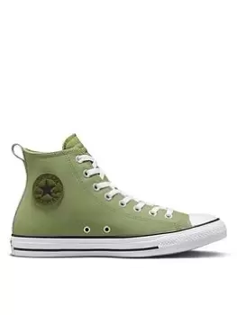 Image of Converse Chuck Taylor All Star Summer Utility Tectuff Hi, Khaki/White, Size 7, Men